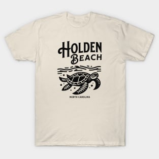 Holden Beach, North Carolina Sea Turtle T-Shirt